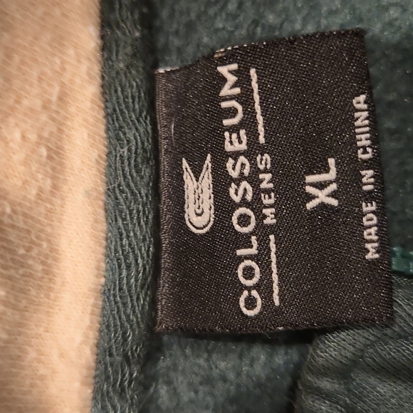 Collorado Rams Colosseum Men's Teal Sweatshirt - Picture 4 of 4